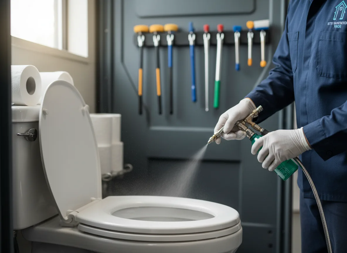 Why choose Construction Site Porta Potty Rental in Crary, ND